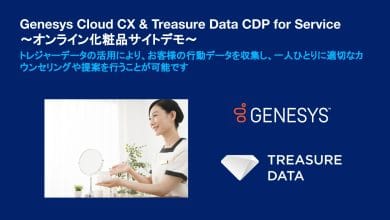 Genesys Cloud CX & Treasure Data CDP for Service