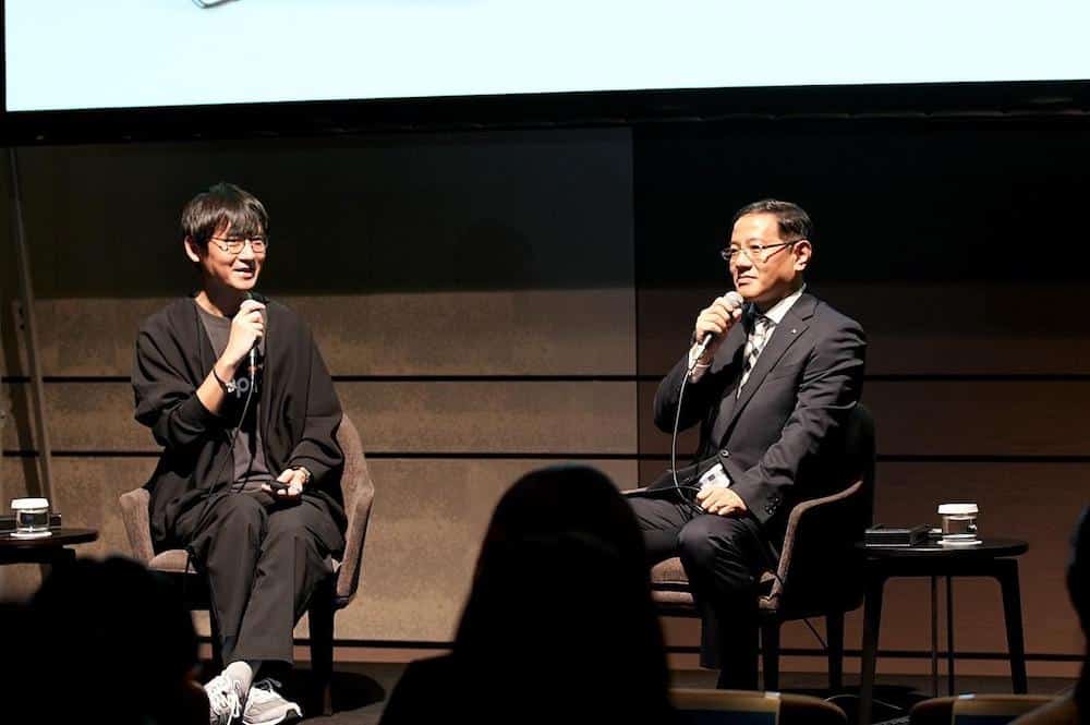 株式会社ヤプリ 執行役員CCOの金子 洋平氏と株式会社はせがわCRMプロジェクトリーダーの増田 年秀氏