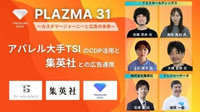 アパレル大手TSIのCDP活用と集英社との広告連携